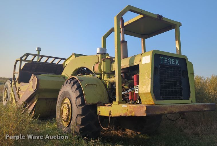 image for item KB9397 Terex TS14  conventional scraper