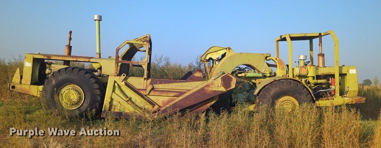 image for item KB9397 Terex TS14  conventional scraper
