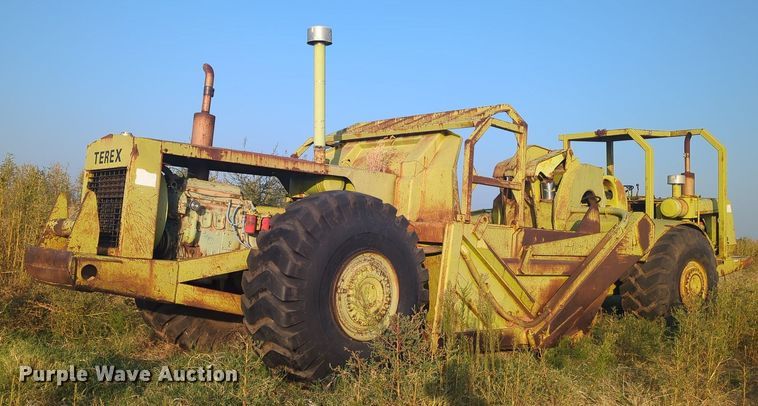 image for item KB9397 Terex TS14  conventional scraper