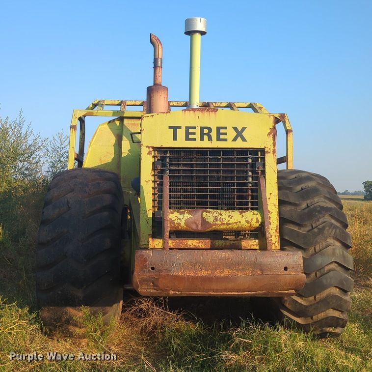 image for item KB9397 Terex TS14  conventional scraper