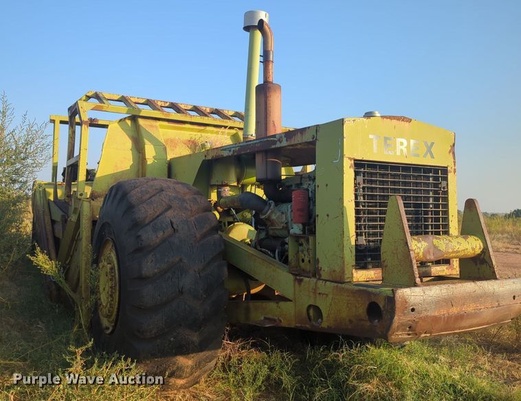 image for item KB9397 Terex TS14  conventional scraper
