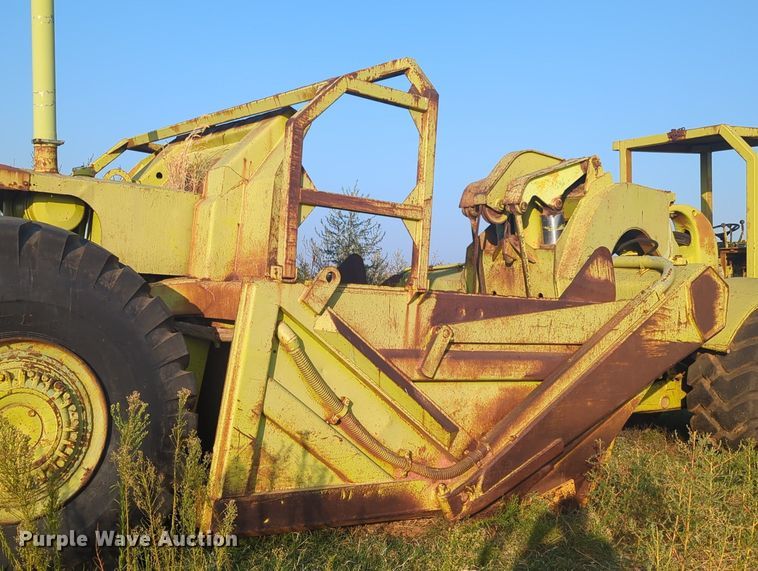 image for item KB9397 Terex TS14  conventional scraper