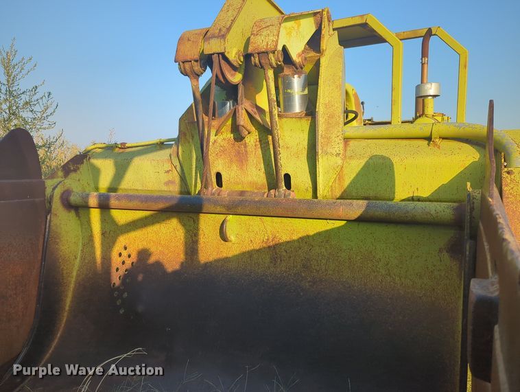 image for item KB9397 Terex TS14  conventional scraper