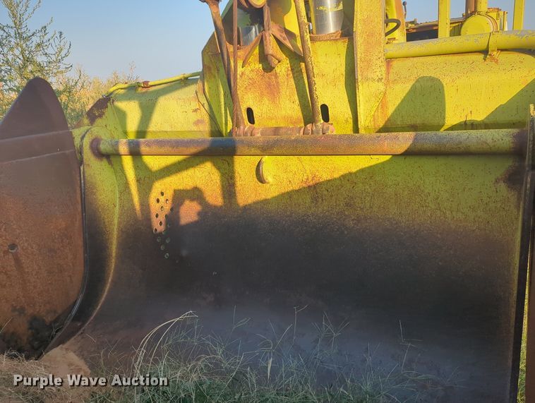 image for item KB9397 Terex TS14  conventional scraper