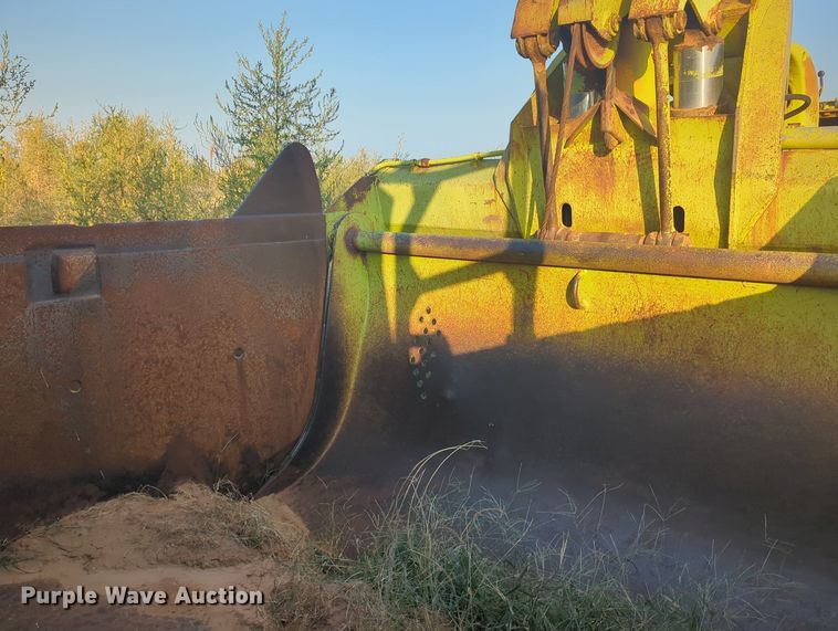 image for item KB9397 Terex TS14  conventional scraper