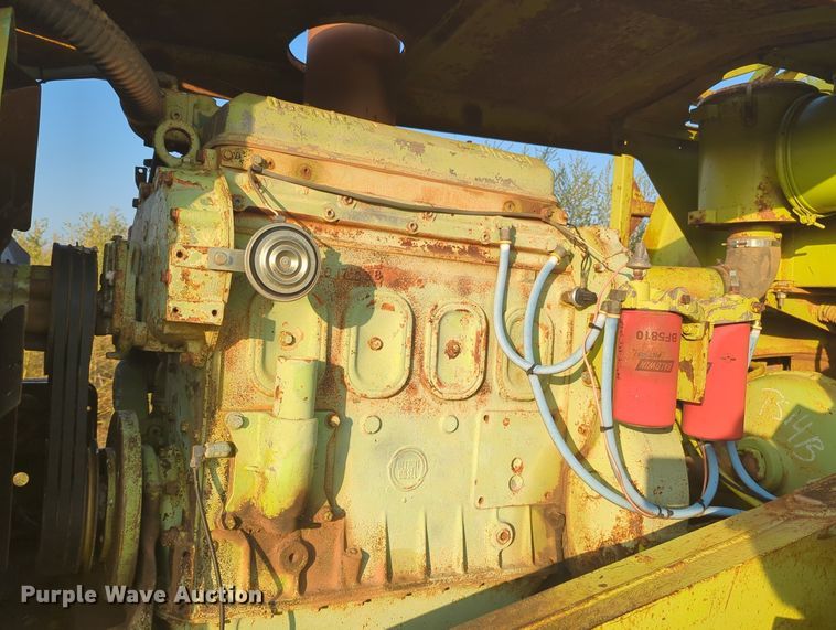 image for item KB9397 Terex TS14  conventional scraper