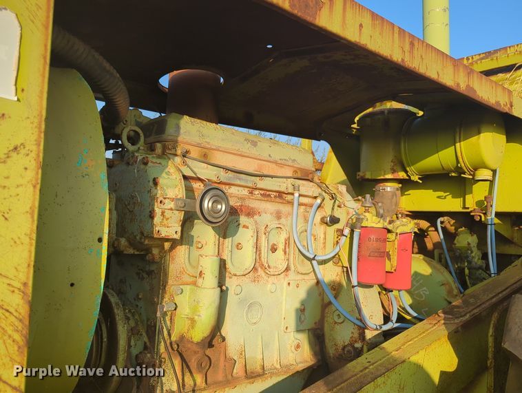 image for item KB9397 Terex TS14  conventional scraper