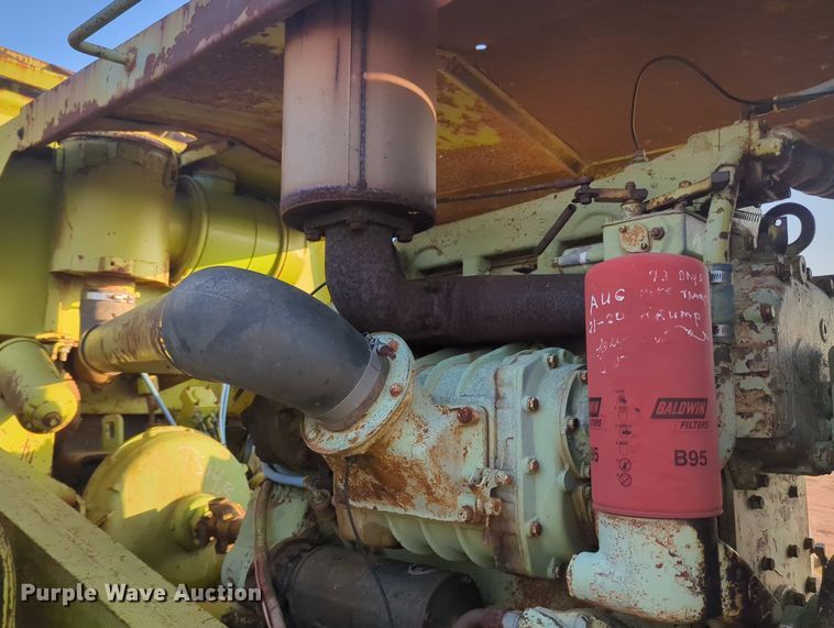 image for item KB9397 Terex TS14  conventional scraper