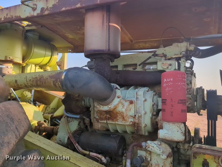 image for item KB9397 Terex TS14  conventional scraper