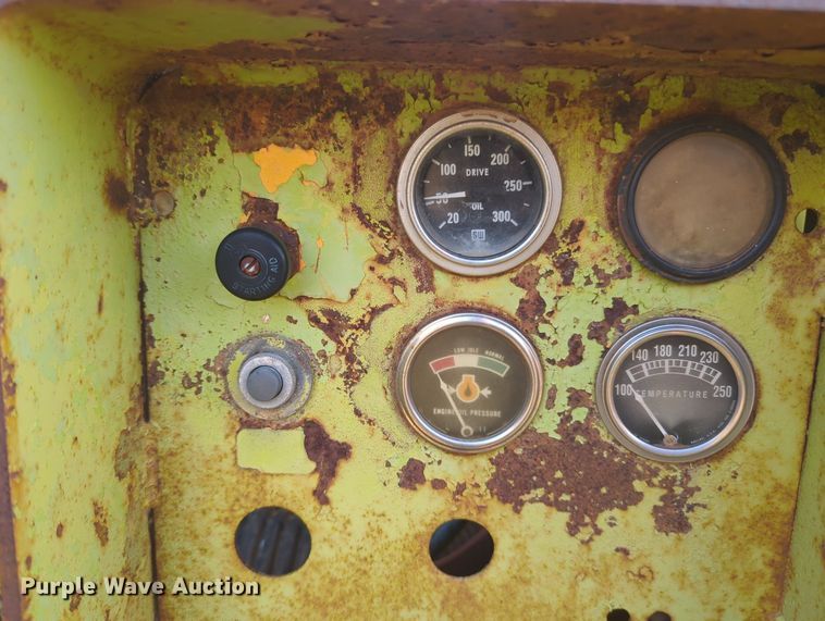 image for item KB9397 Terex TS14  conventional scraper