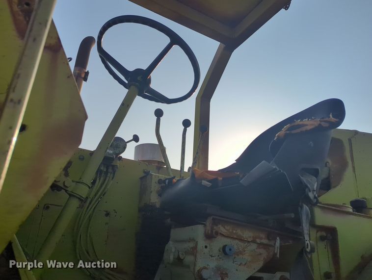 image for item KB9397 Terex TS14  conventional scraper