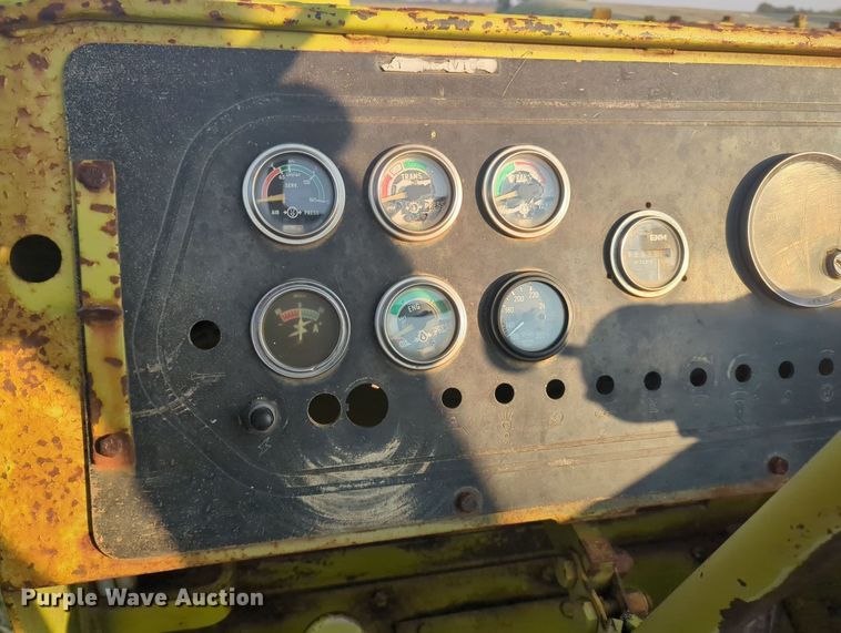 image for item KB9397 Terex TS14  conventional scraper