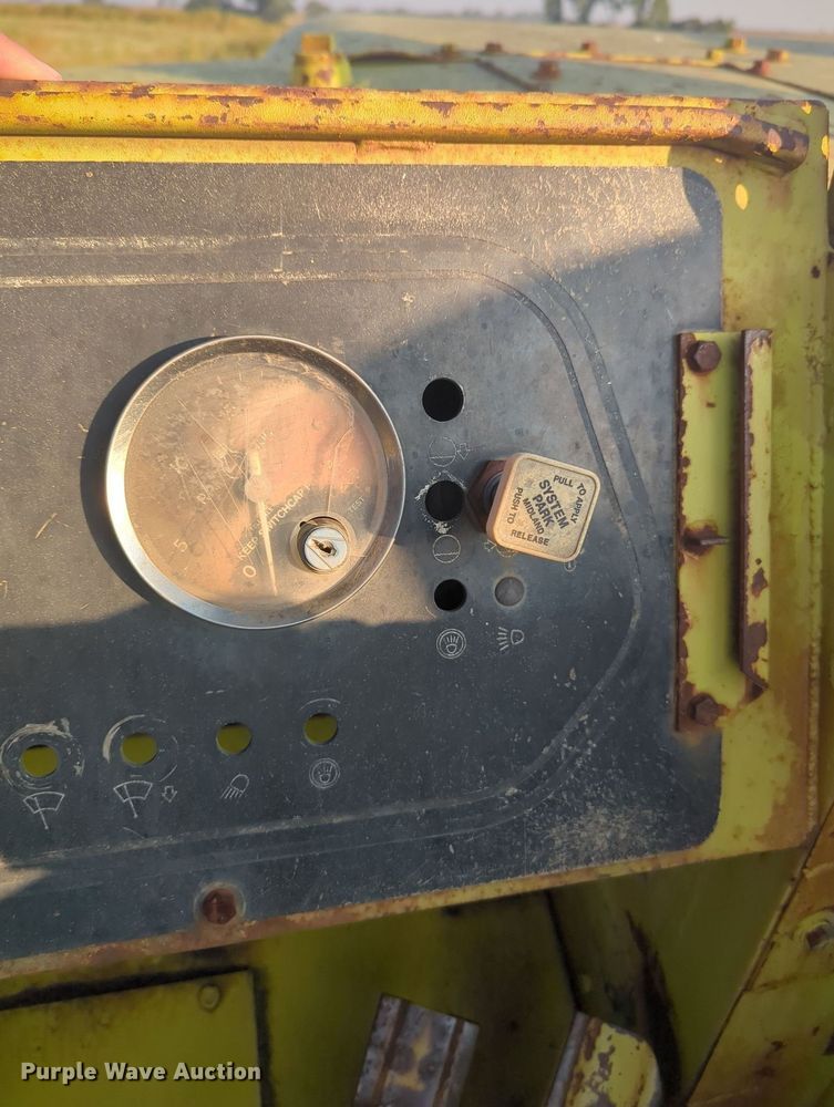 image for item KB9397 Terex TS14  conventional scraper