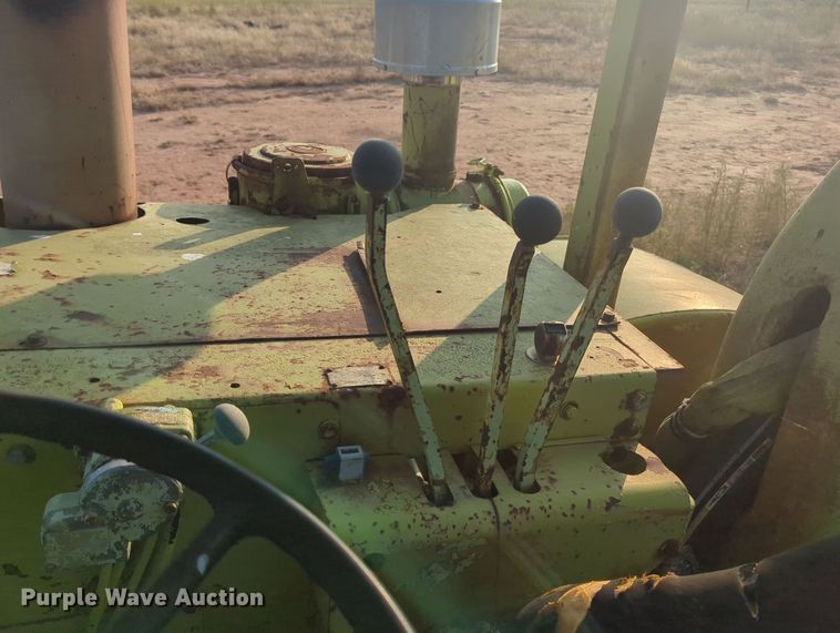 image for item KB9397 Terex TS14  conventional scraper