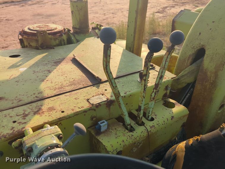 image for item KB9397 Terex TS14  conventional scraper