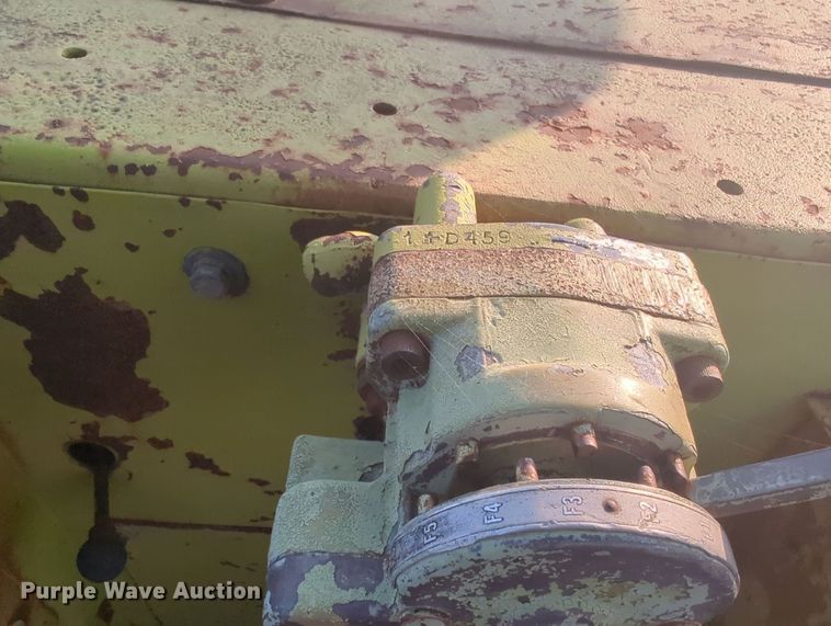 image for item KB9397 Terex TS14  conventional scraper