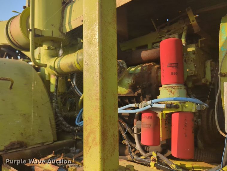 image for item KB9397 Terex TS14  conventional scraper