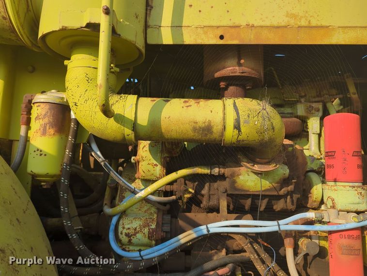 image for item KB9397 Terex TS14  conventional scraper