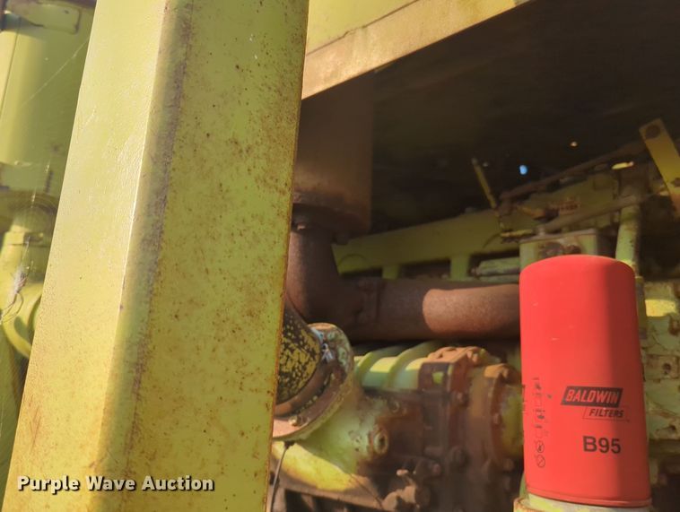 image for item KB9397 Terex TS14  conventional scraper