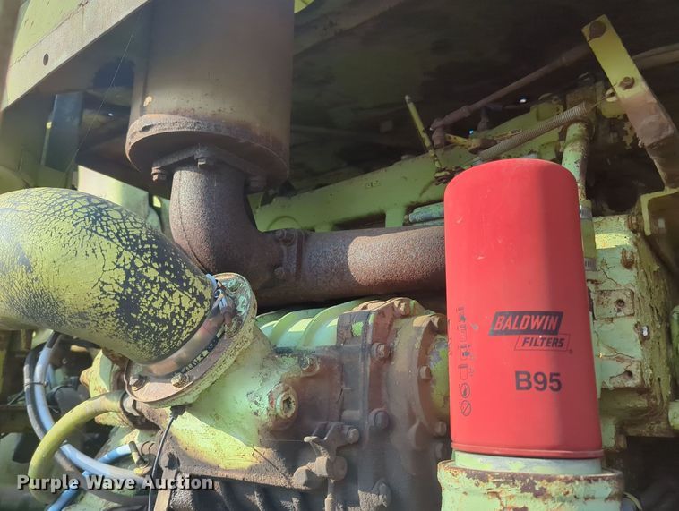 image for item KB9397 Terex TS14  conventional scraper