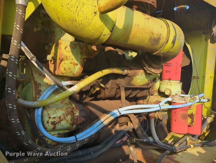 image for item KB9397 Terex TS14  conventional scraper