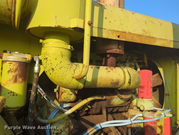 image for item KB9397 Terex TS14  conventional scraper