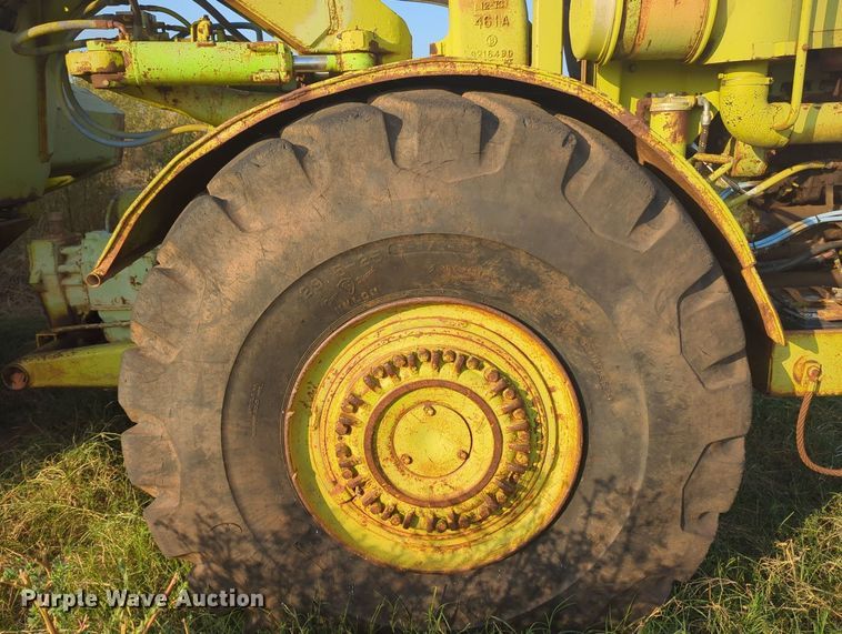 image for item KB9397 Terex TS14  conventional scraper