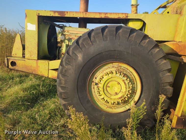 image for item KB9397 Terex TS14  conventional scraper