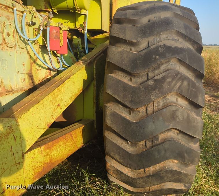 image for item KB9397 Terex TS14  conventional scraper