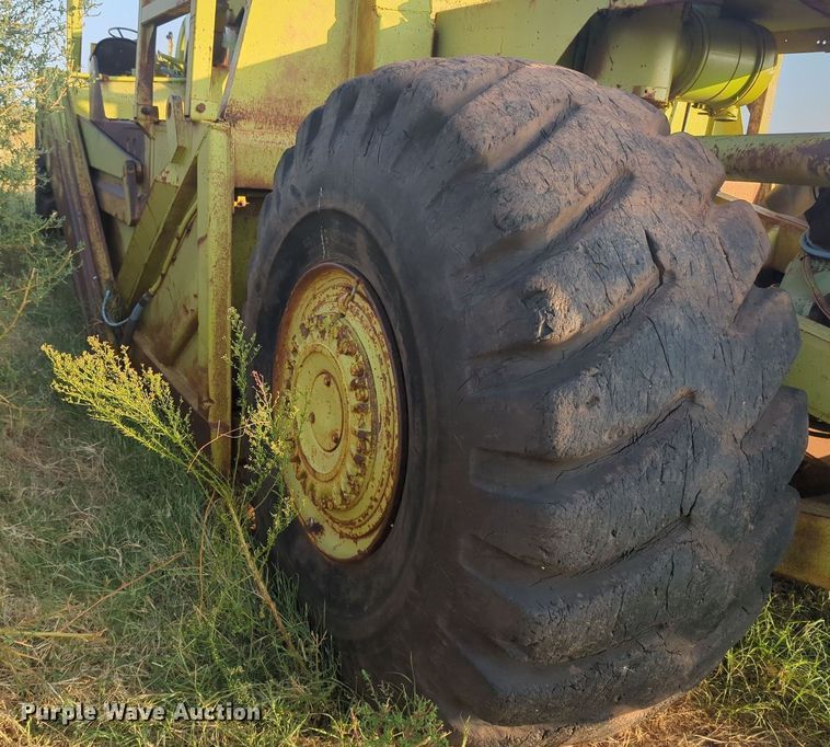 image for item KB9397 Terex TS14  conventional scraper