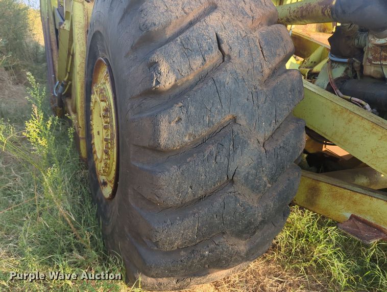 image for item KB9397 Terex TS14  conventional scraper