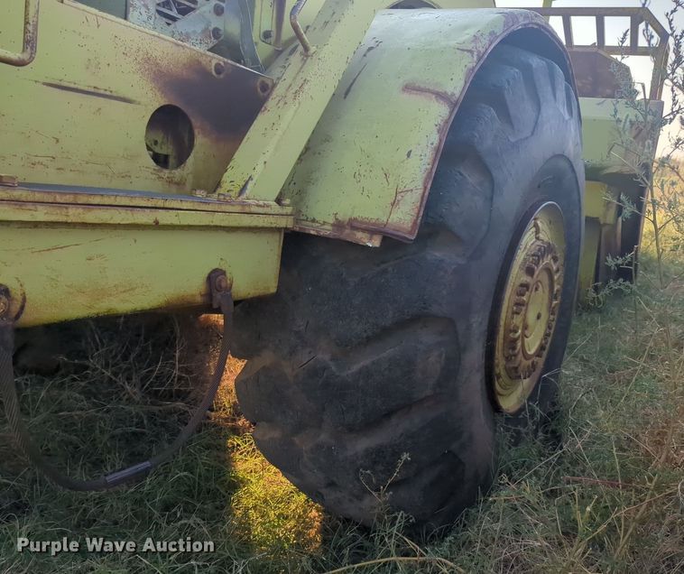 image for item KB9397 Terex TS14  conventional scraper