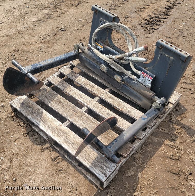 image for item KS9145 Bradco SK5S  skid steer sod unroller