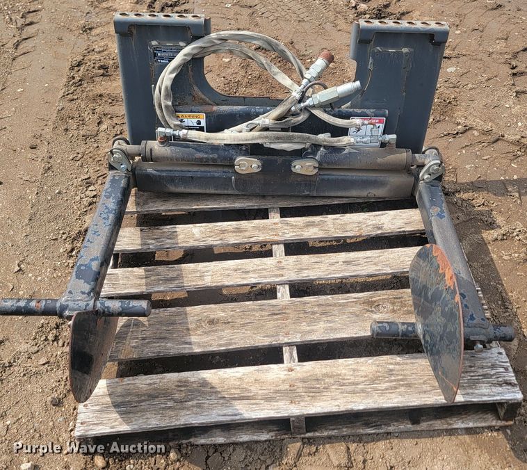 image for item KS9145 Bradco SK5S  skid steer sod unroller