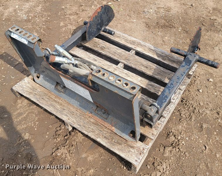 image for item KS9145 Bradco SK5S  skid steer sod unroller