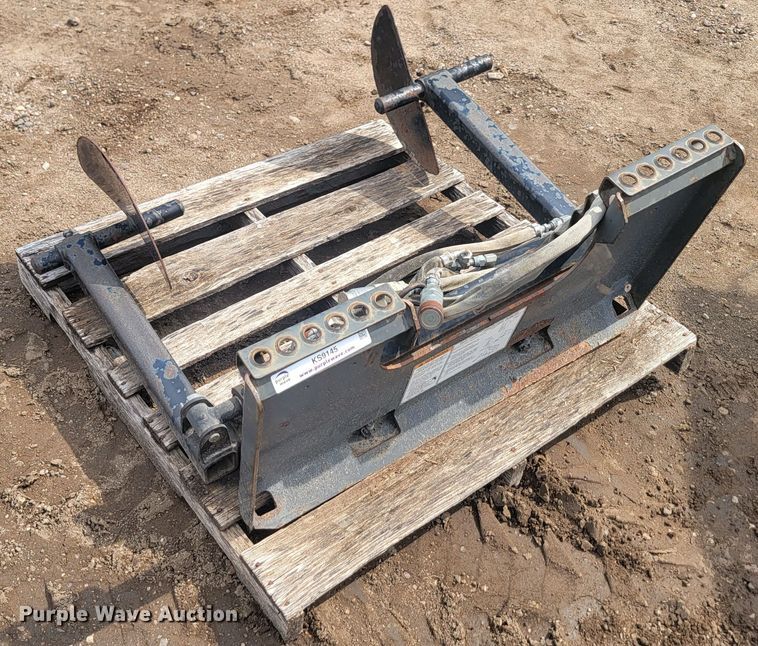 image for item KS9145 Bradco SK5S  skid steer sod unroller