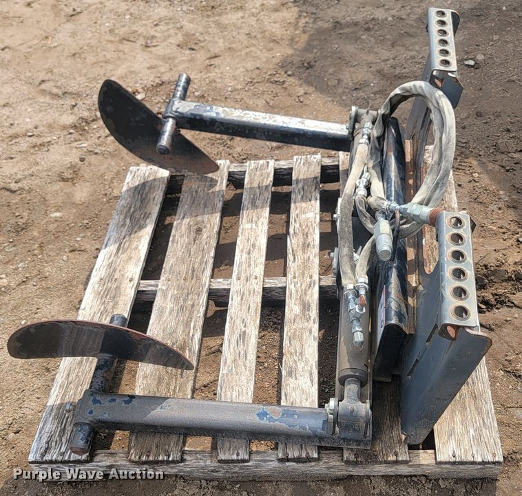 image for item KS9145 Bradco SK5S  skid steer sod unroller