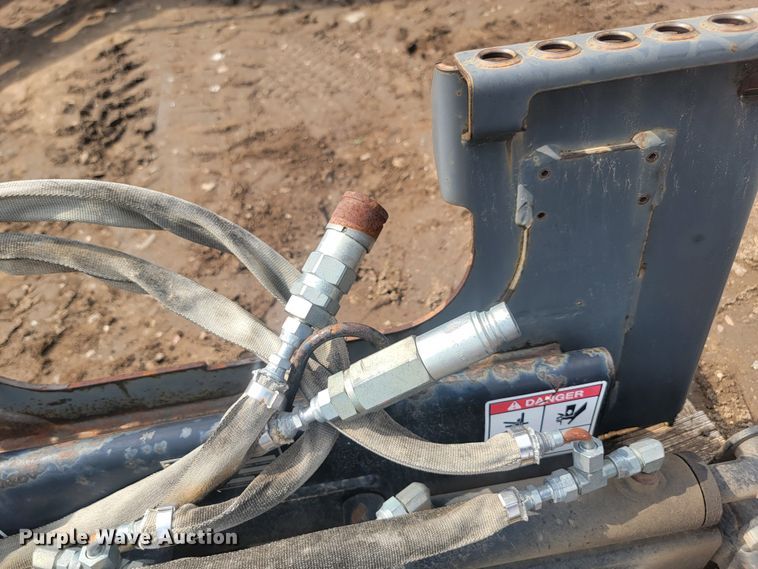 image for item KS9145 Bradco SK5S  skid steer sod unroller