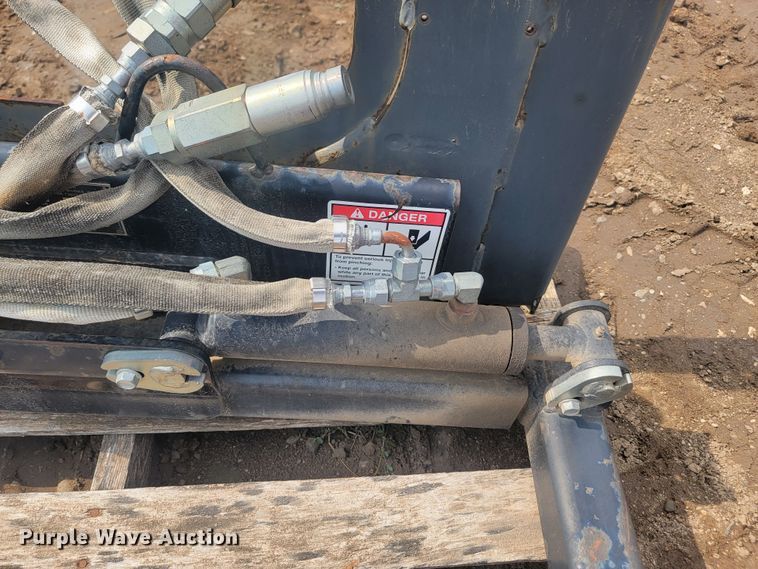 image for item KS9145 Bradco SK5S  skid steer sod unroller