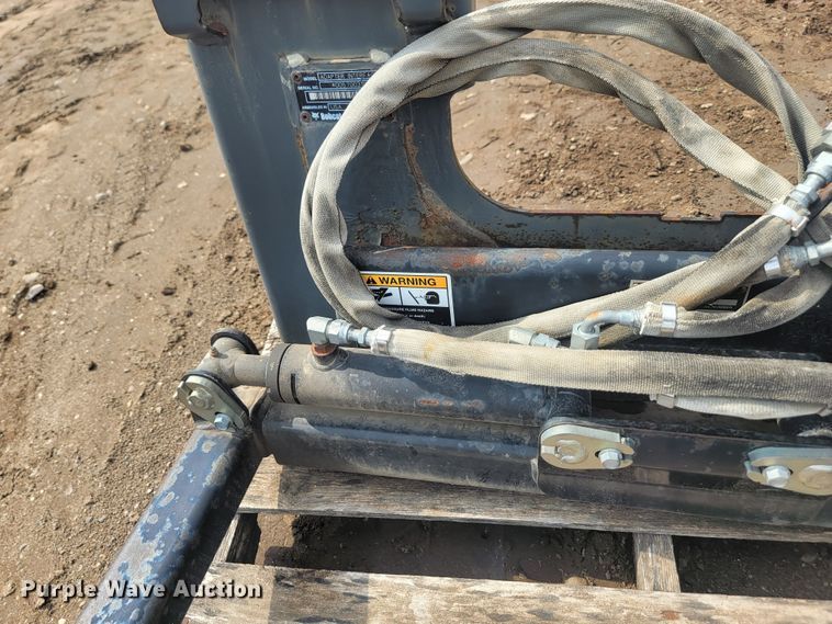 image for item KS9145 Bradco SK5S  skid steer sod unroller