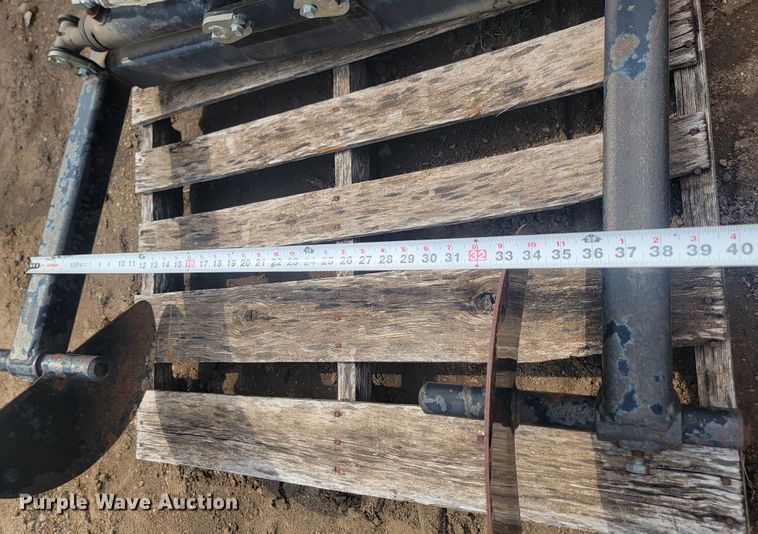 image for item KS9145 Bradco SK5S  skid steer sod unroller