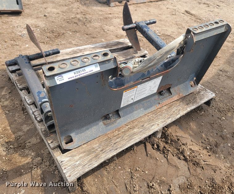 image for item KS9145 Bradco SK5S  skid steer sod unroller