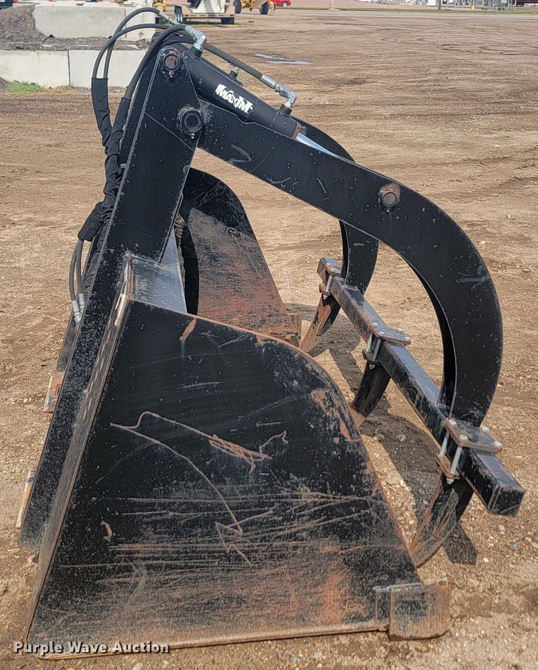 image for item KS9147 TS  84" W skid steer bucket