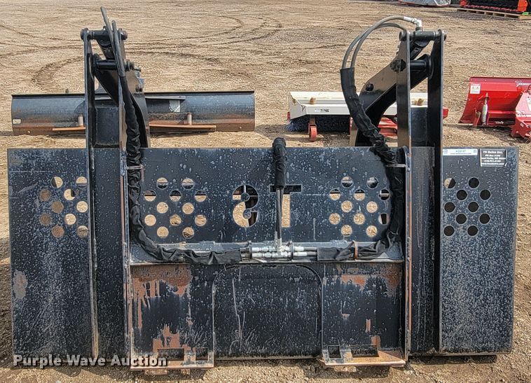 image for item KS9147 TS  84" W skid steer bucket