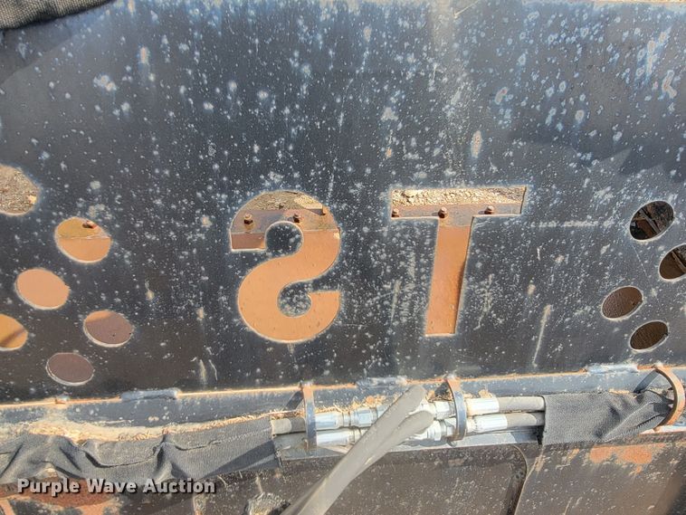 image for item KS9147 TS  84" W skid steer bucket