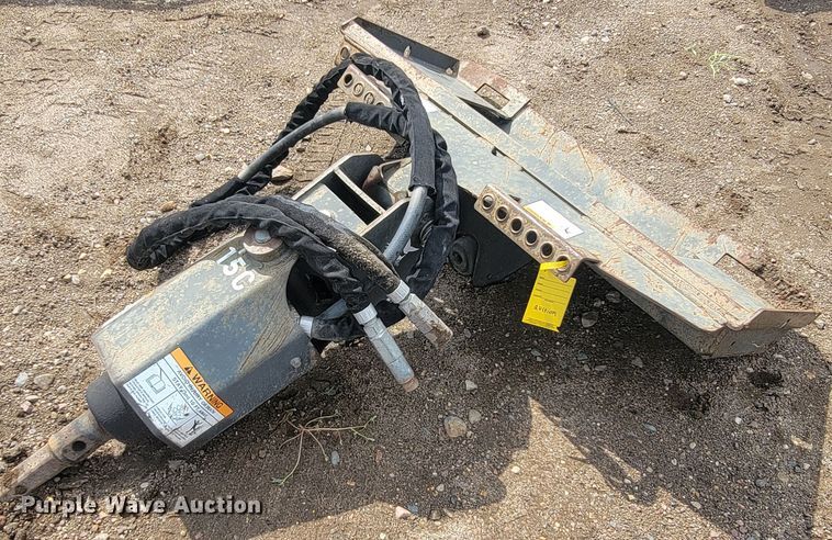 image for item KS9148 2014 Bobcat 15C  skid steer auger