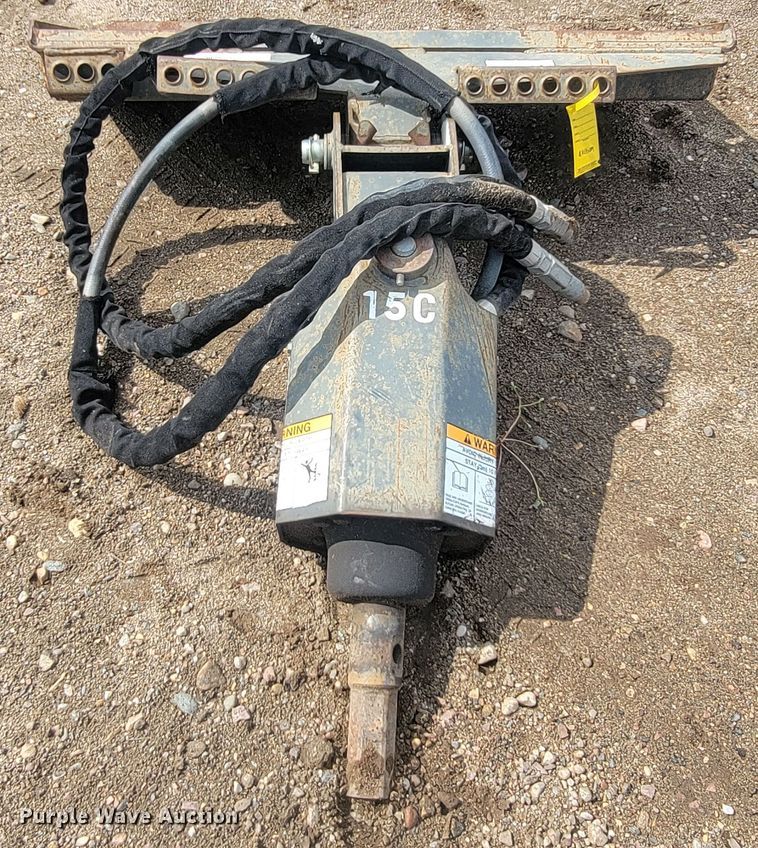 image for item KS9148 2014 Bobcat 15C  skid steer auger