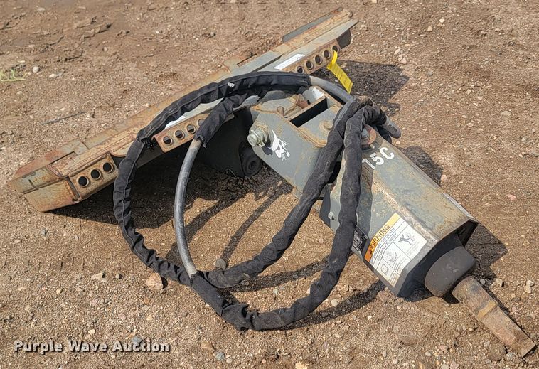 image for item KS9148 2014 Bobcat 15C  skid steer auger