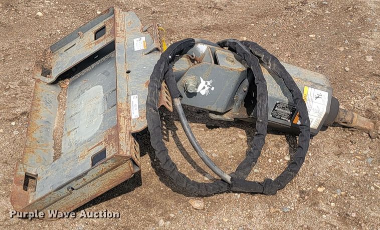 image for item KS9148 2014 Bobcat 15C  skid steer auger