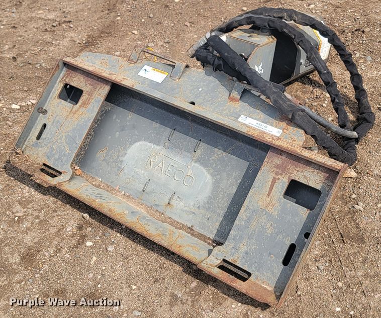 image for item KS9148 2014 Bobcat 15C  skid steer auger